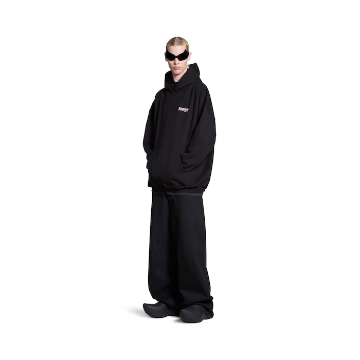 hoodie political campaign large fit