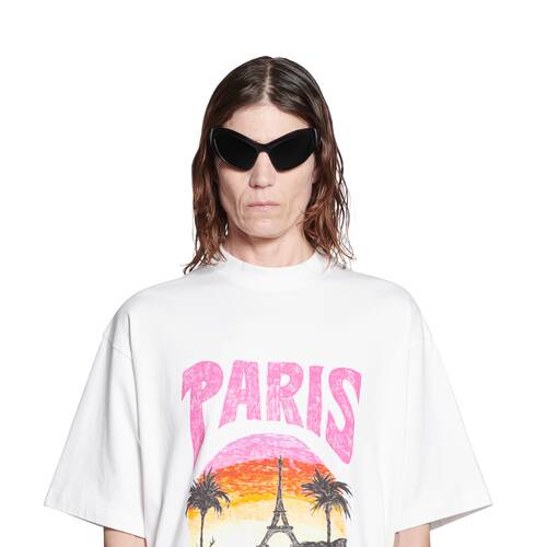 paris tropical t-shirt medium fit