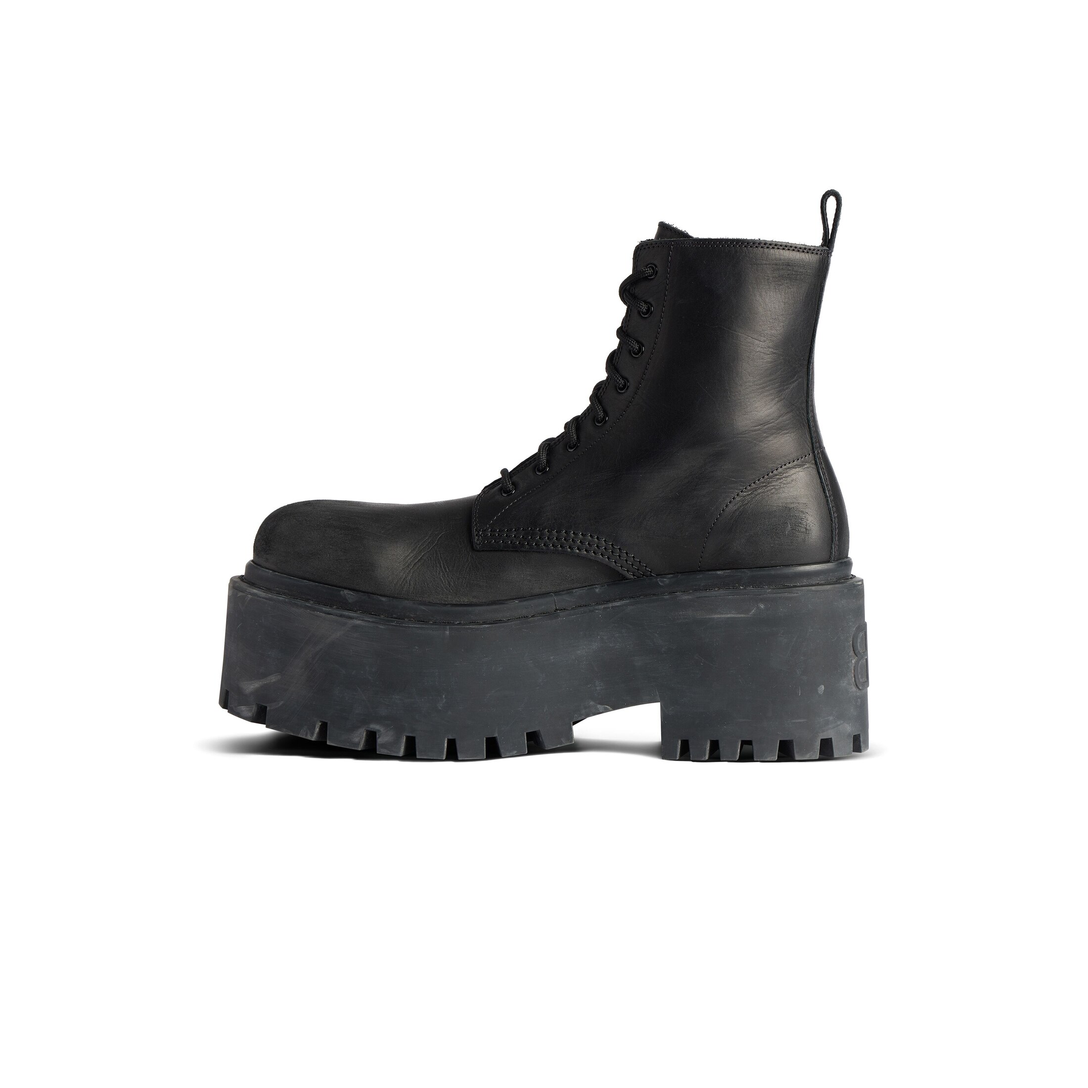 strike platform bootie