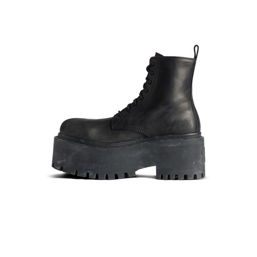 strike platform bootie