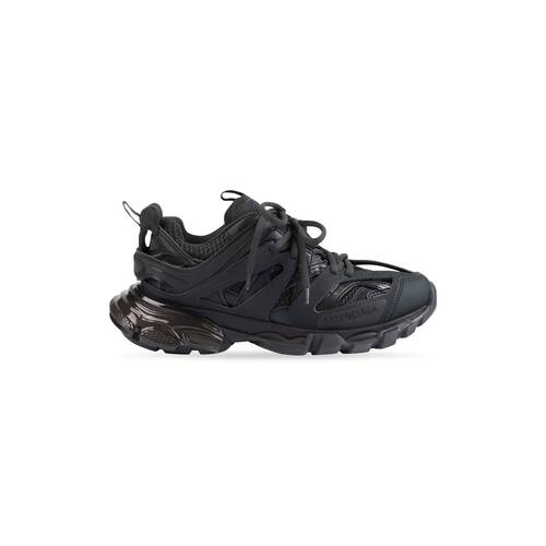 Men's Track Clear Sole Sneaker in Black | Balenciaga US