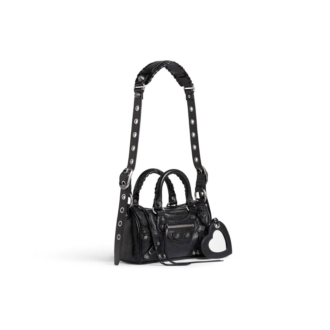 Womens Neo Classic Small Handbag in Black  Balenciaga US