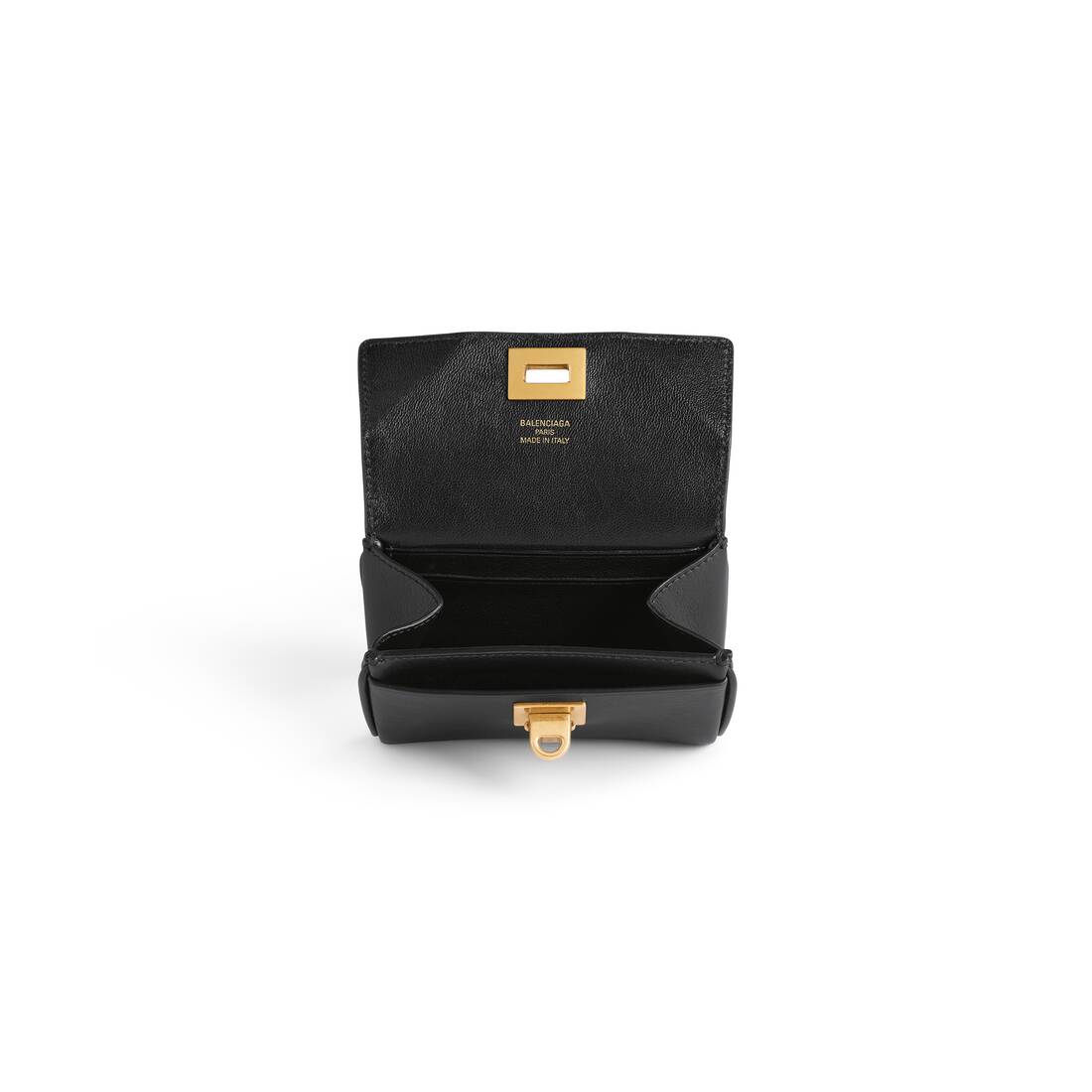 검은 색의 여성 로데오 플랩 카드 홀더