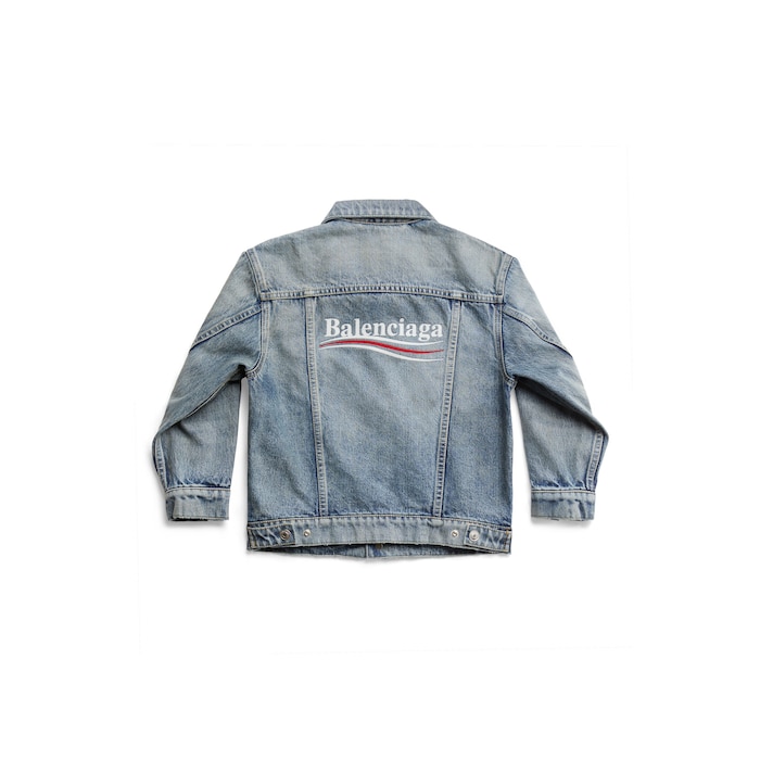 kids - political campaign oversized jacket