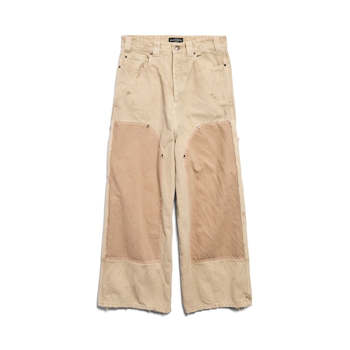 ripped off baggy pants