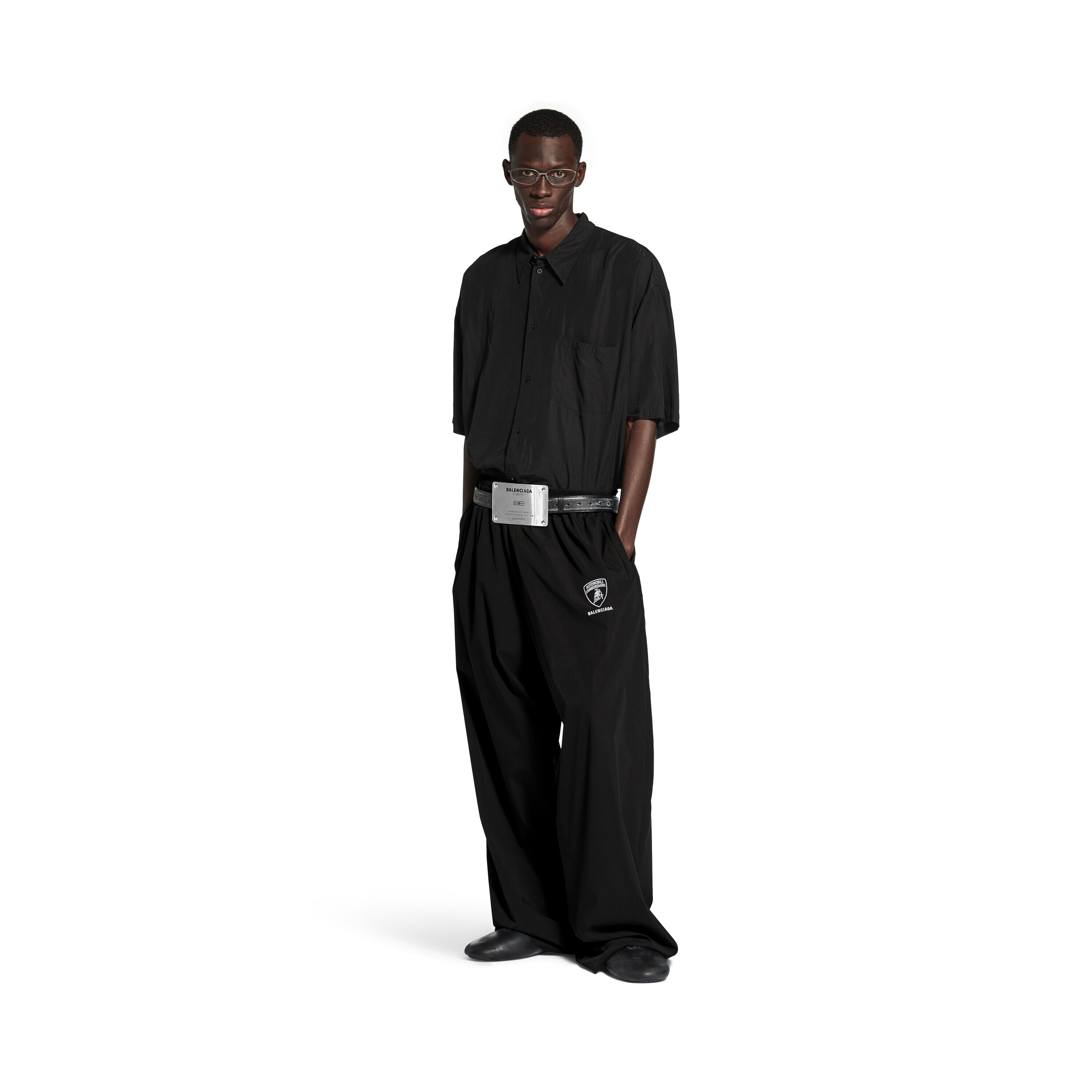Men's Balenciaga I Automobili Lamborghini Tracksuit Pants in