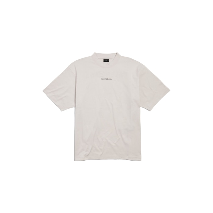 new balenciaga back t-shirt medium fit