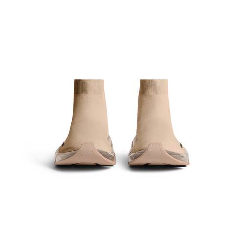 speed 2.0 full clear sole针织运动鞋