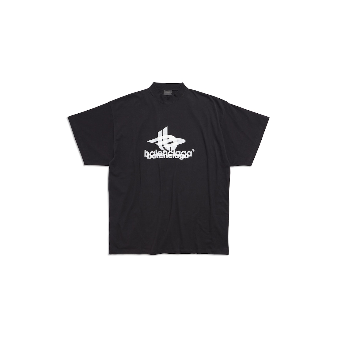 サイズ2BALENCIAGA LAYERED SPORTS LOGO TEE