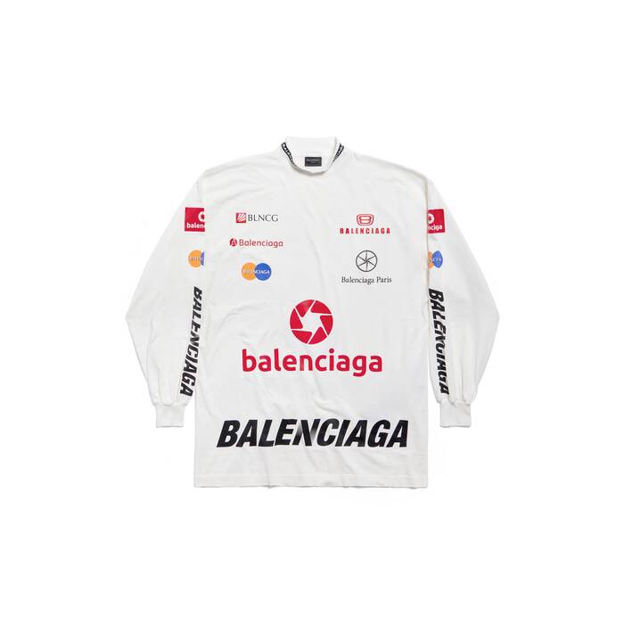 Balenciaga logoprint shortsleeve Tshirt  Farfetch