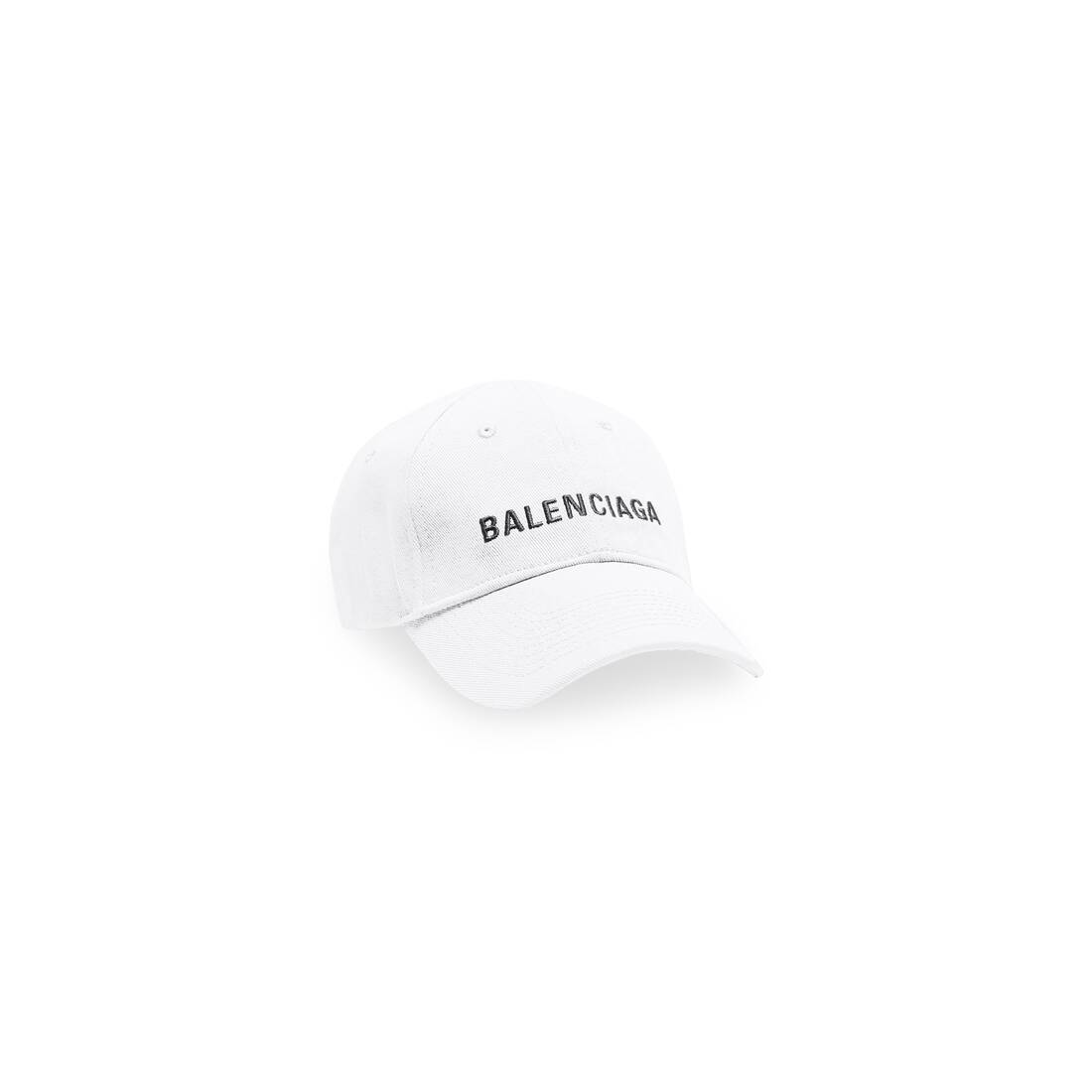 Balenciaga Cap in White/black | Balenciaga CA