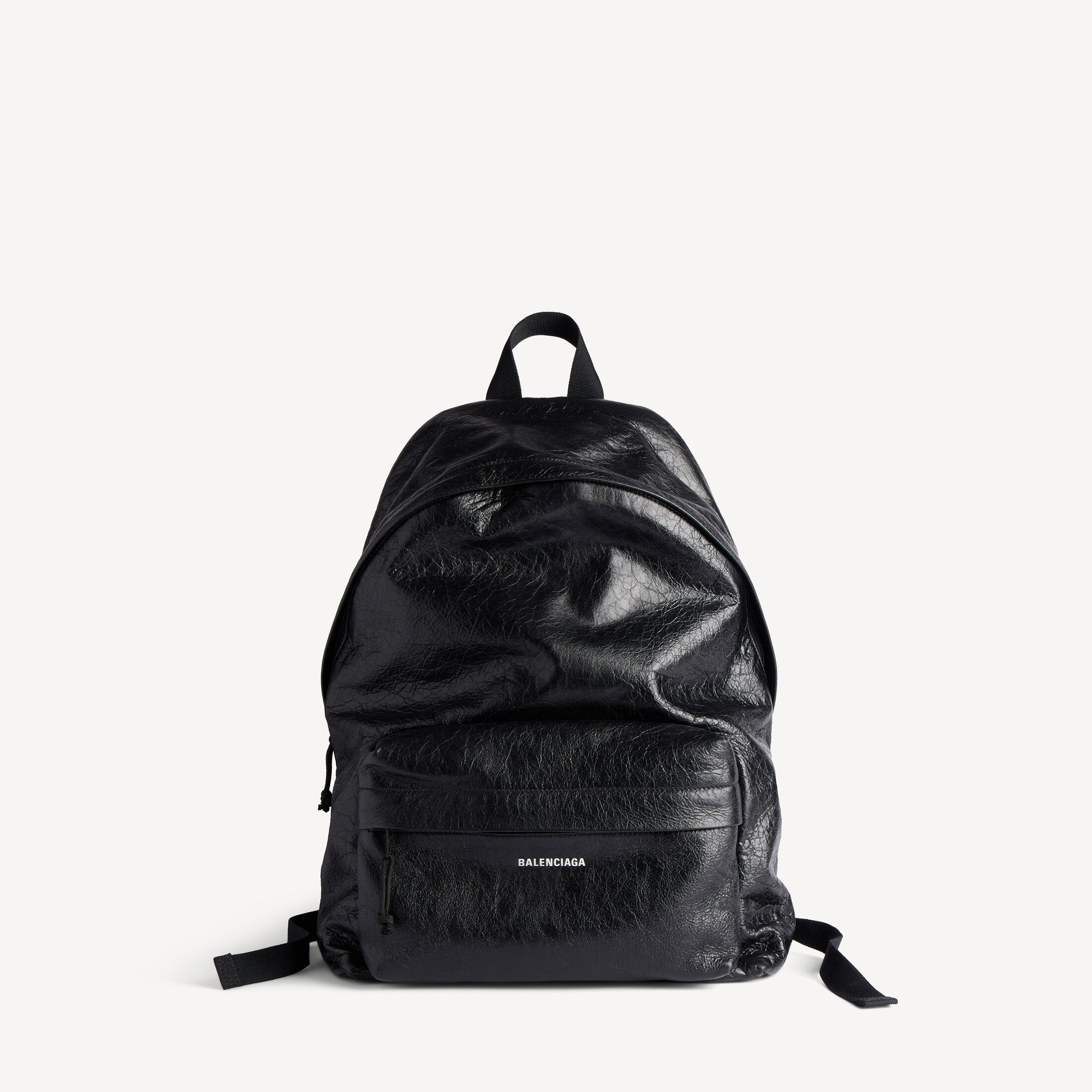 Men's Explorer Backpack in Black | Balenciaga US