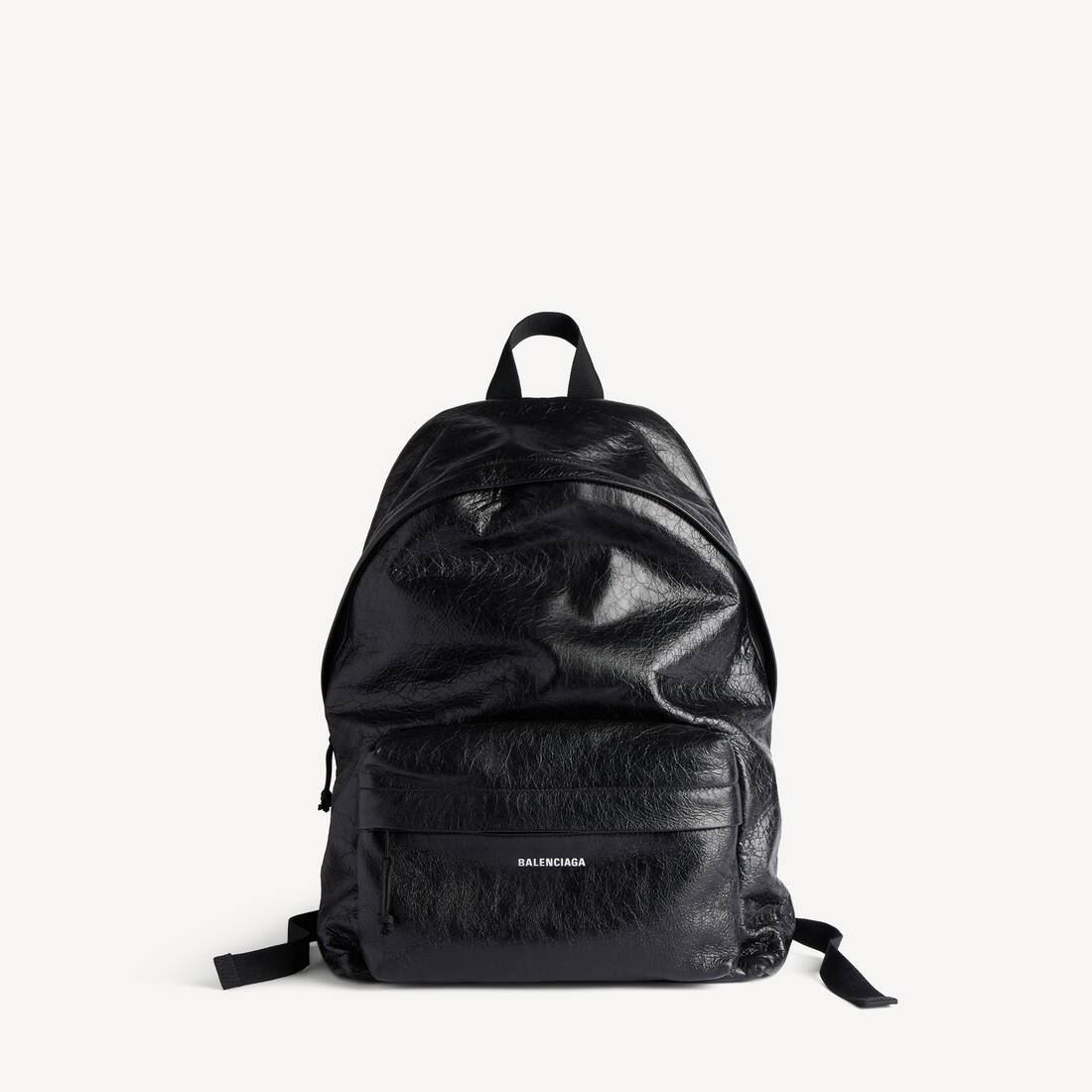Sac À Dos Explorer pour Homme en Noir Balenciaga BE