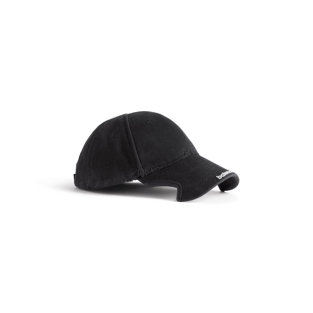 Black store balenciaga cap