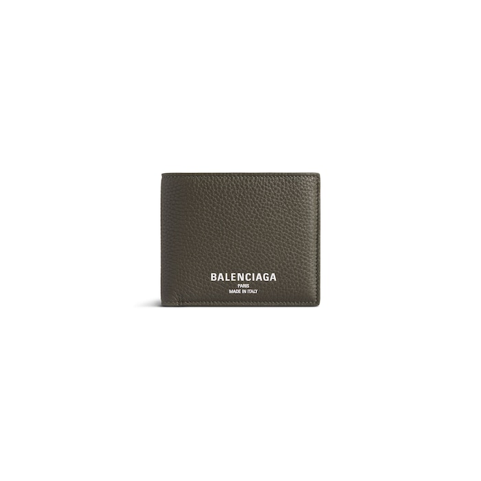 credit quadratische falt-brieftasche