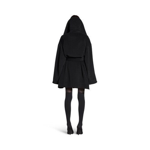 high collar jacket