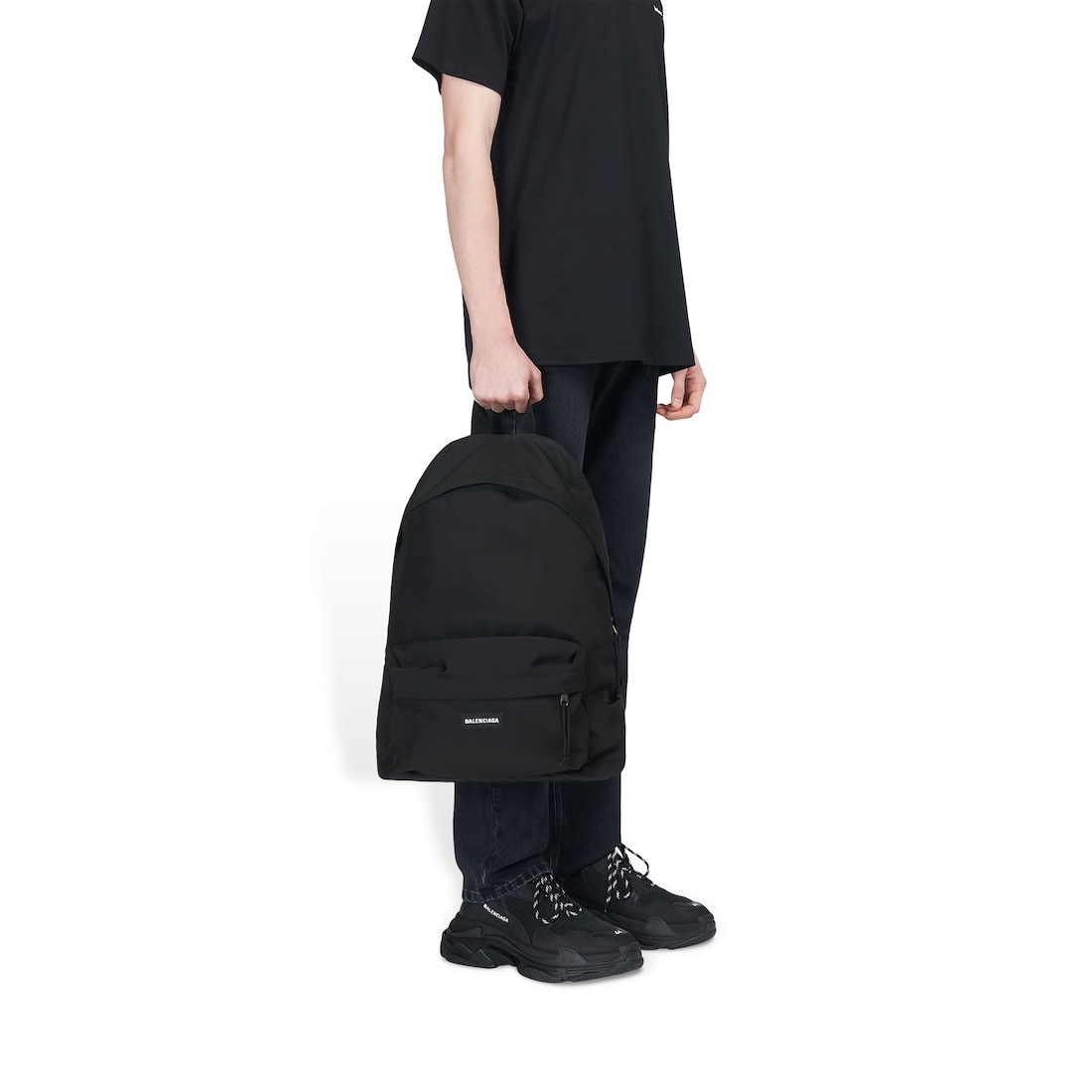 Men's Explorer Backpack in Black