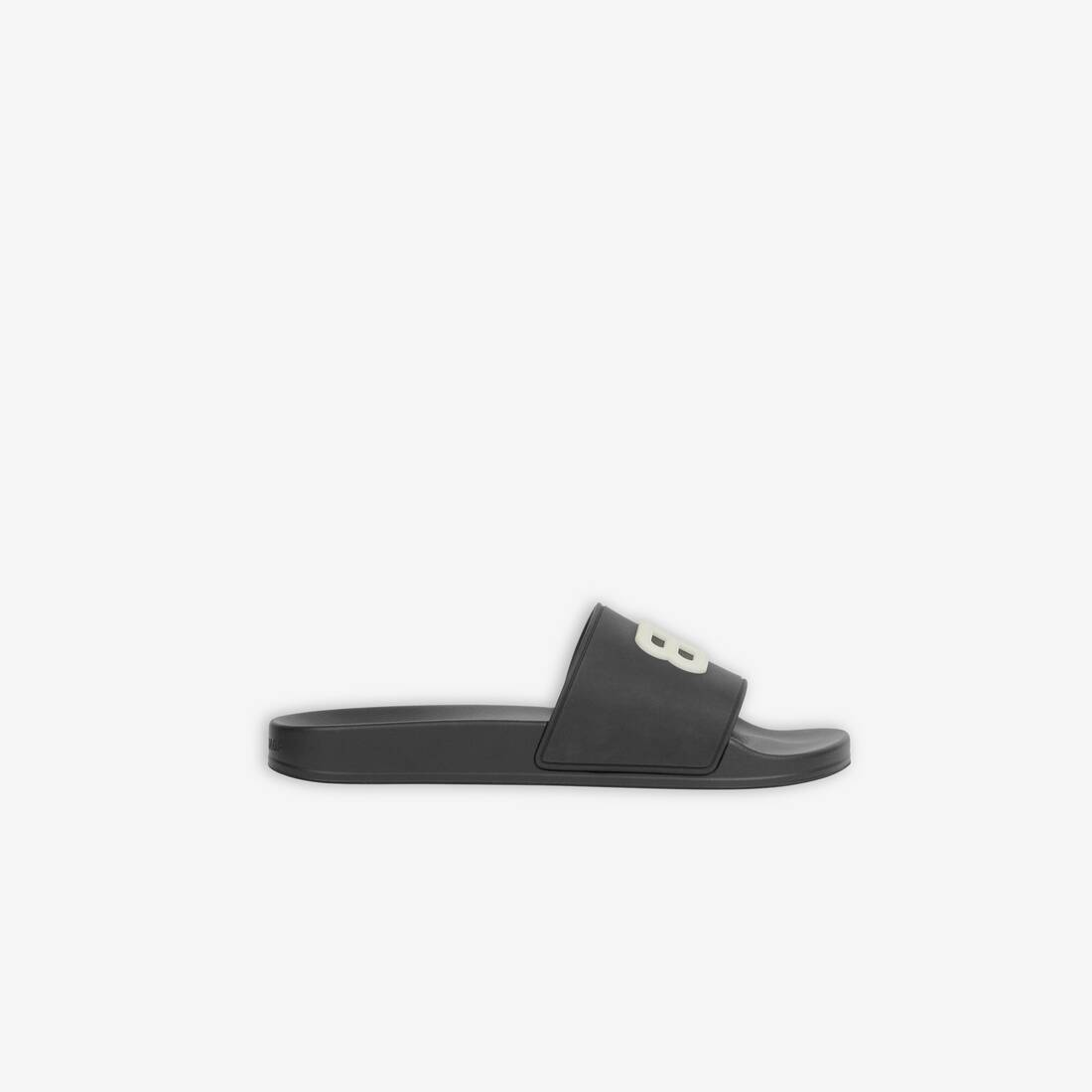 balenciaga rubber pool slide sandals