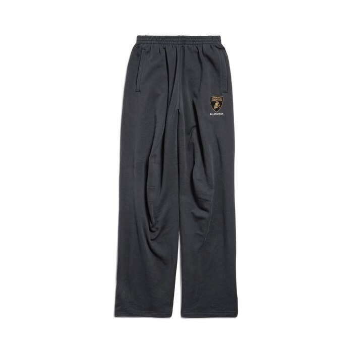 balenciaga i automobili lamborghini oversized sweatpants