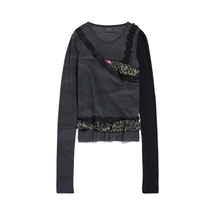layered asymmetric top