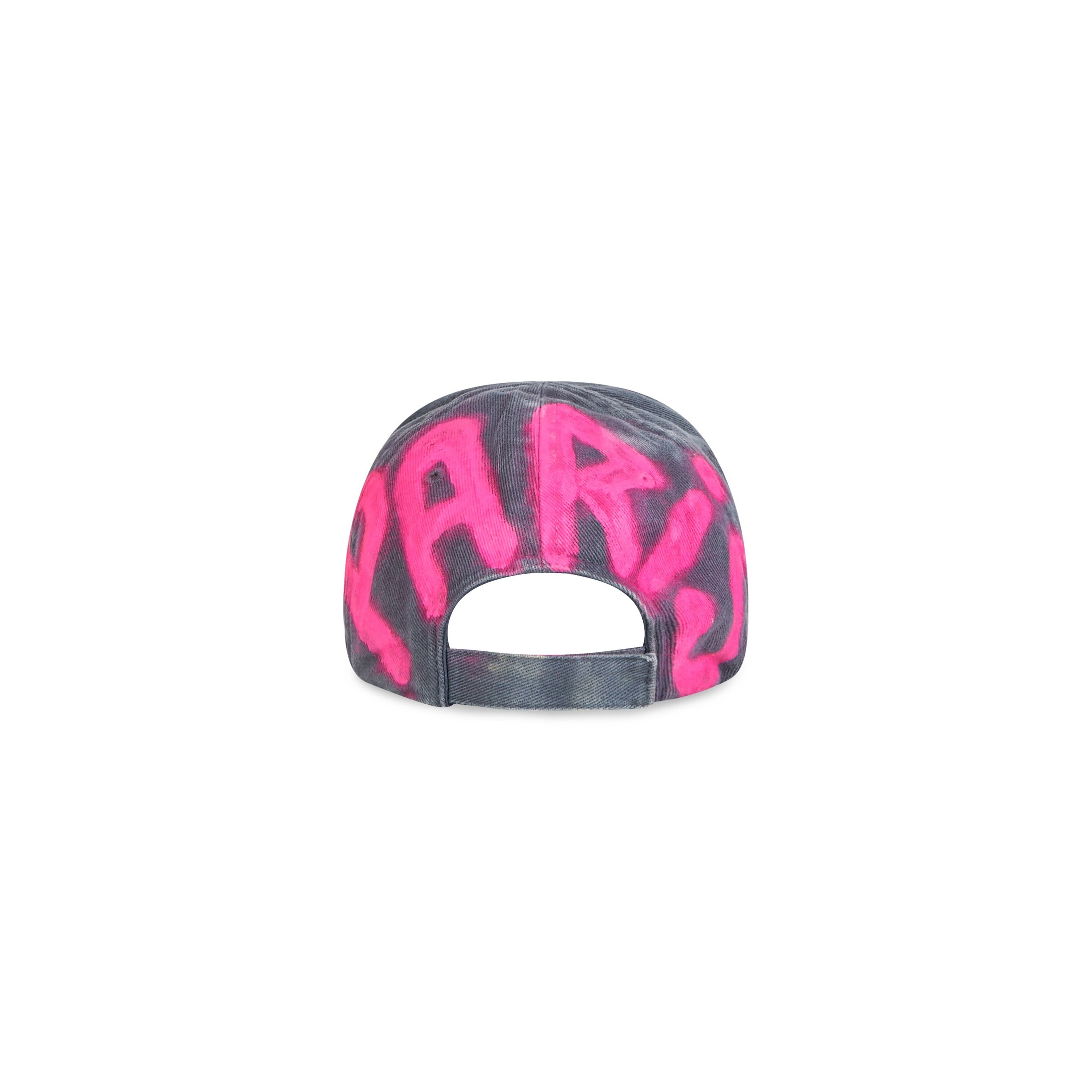 bb sprayed cap in grey