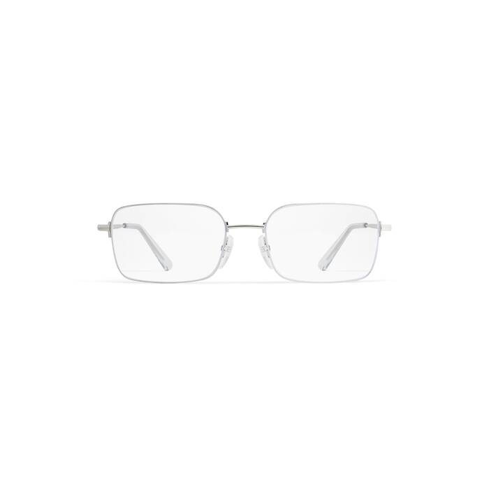 invisible rectangle sonnenbrille 
