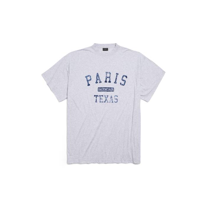 paris, france t-shirt oversized