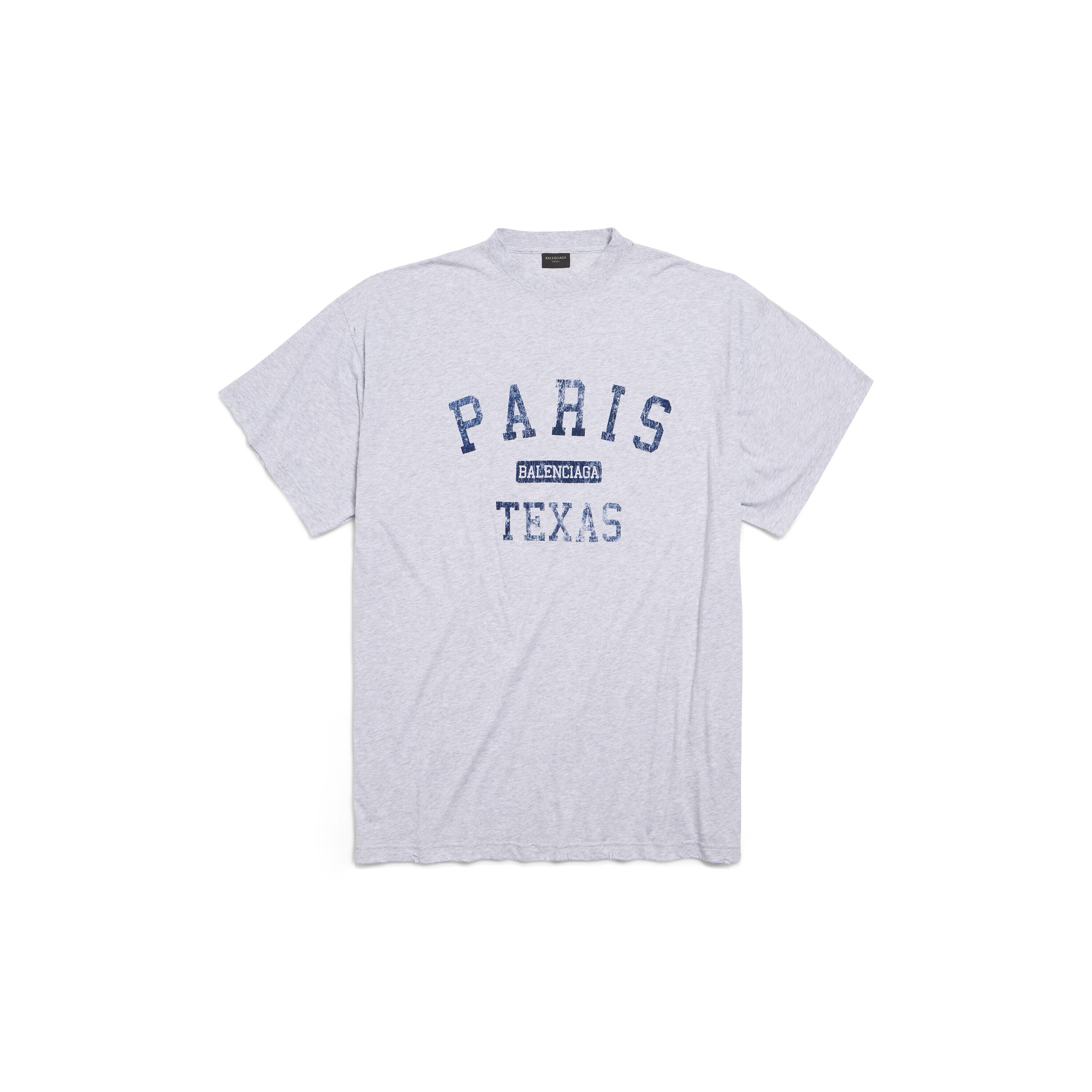 Paris, France Tシャツ オーバーサイズ で グレー | Balenciaga JP