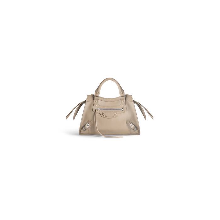 Balenciaga Neo Classic Small Leather Shoulder Bag  Bloomingdales