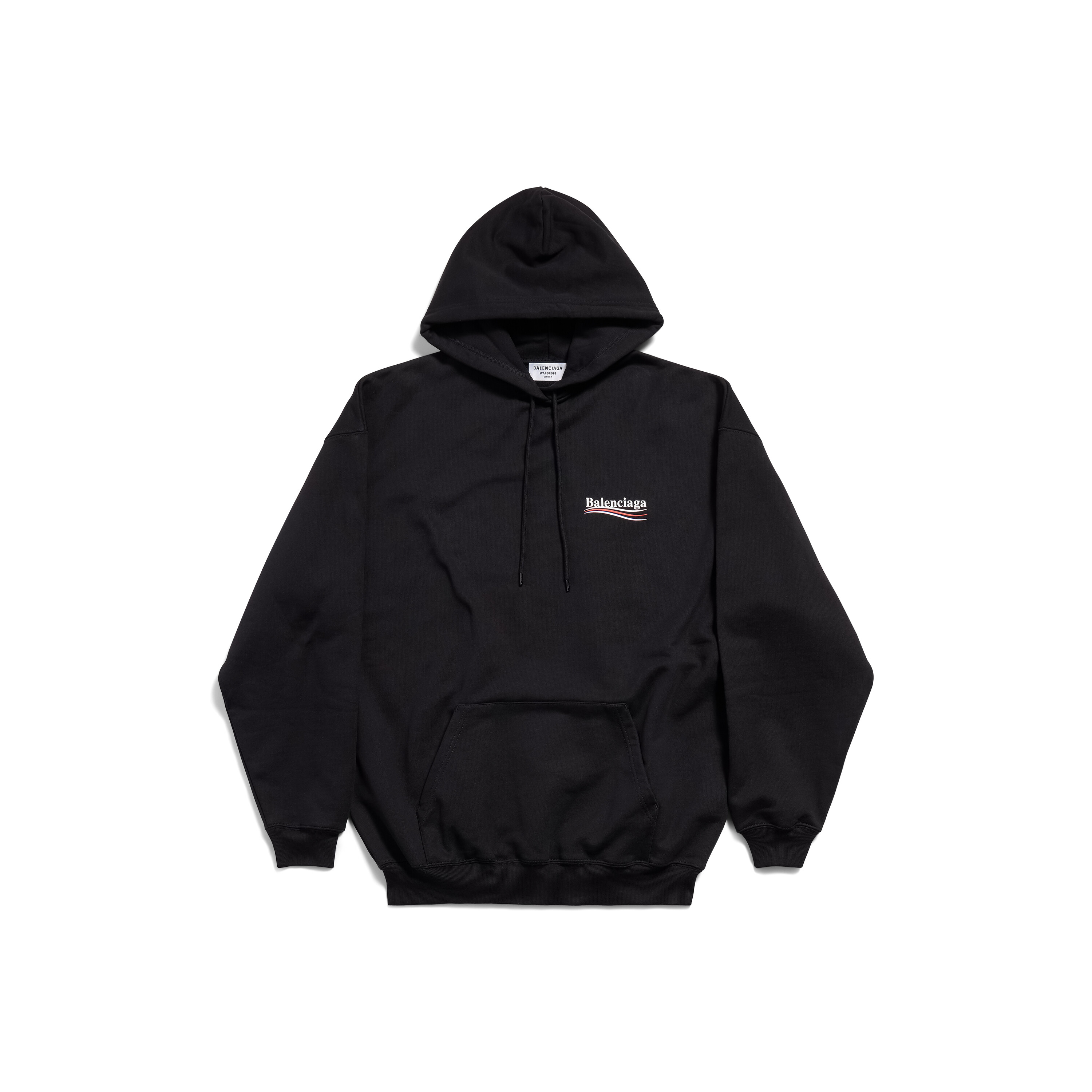 Balenciaga logo hoodie women's Clearance