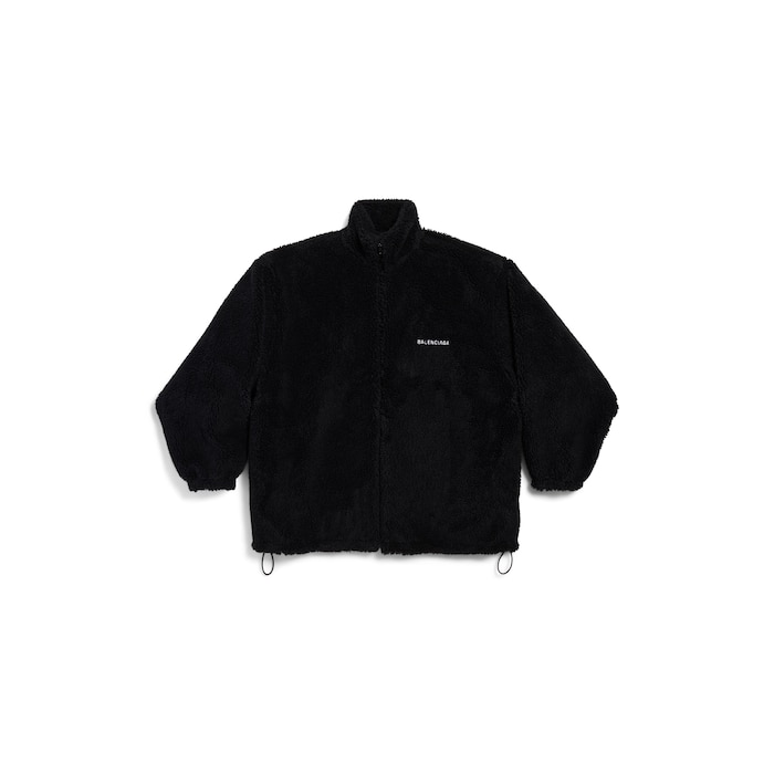 balenciaga back ジップアップ ジャケット