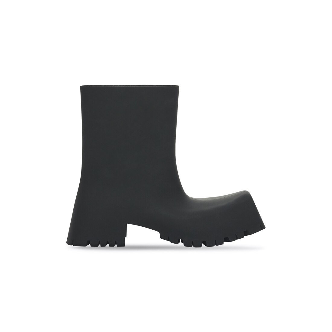 Balenciaga Trooper Rubber Boot-