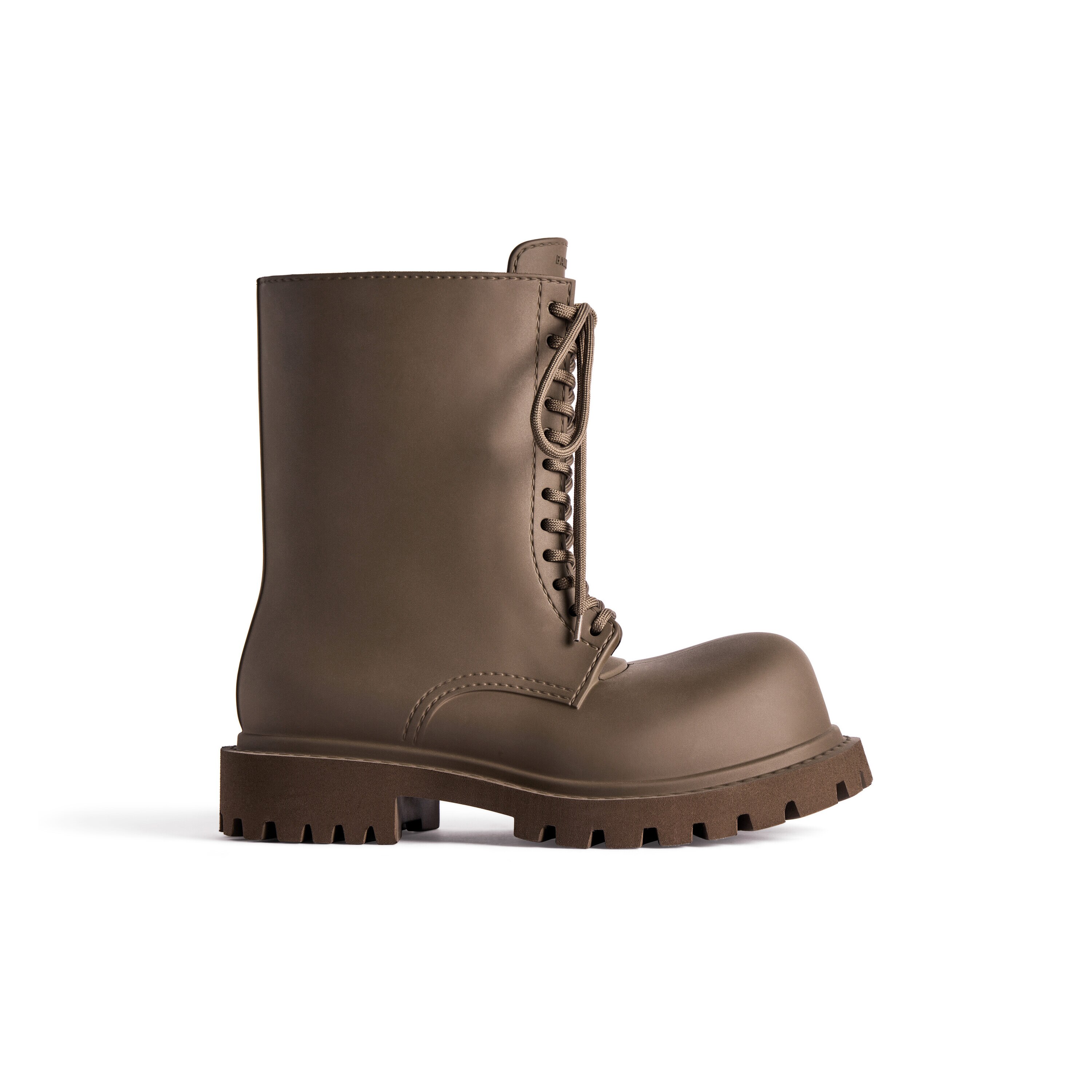 Men's Steroid Boot in Brown | Balenciaga US