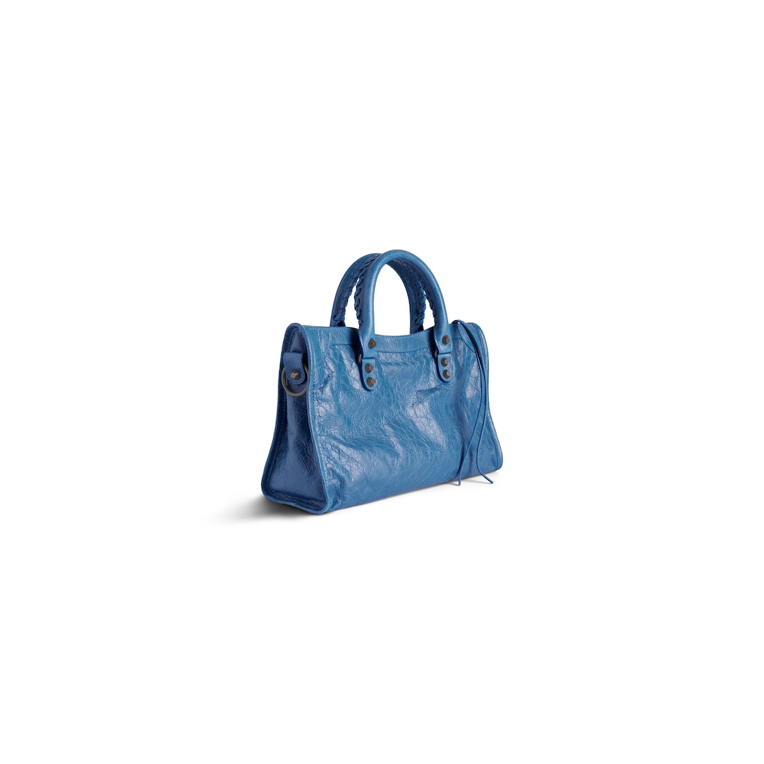 Balenciaga tote bag blue online