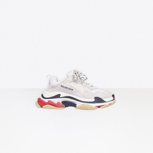 balenciaga triple s colorful