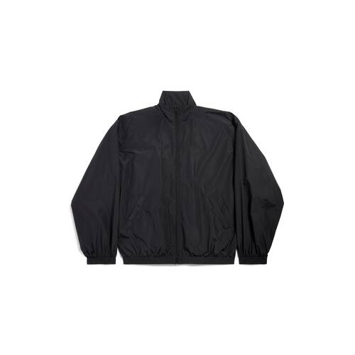 tape type medium fit tracksuit jacket