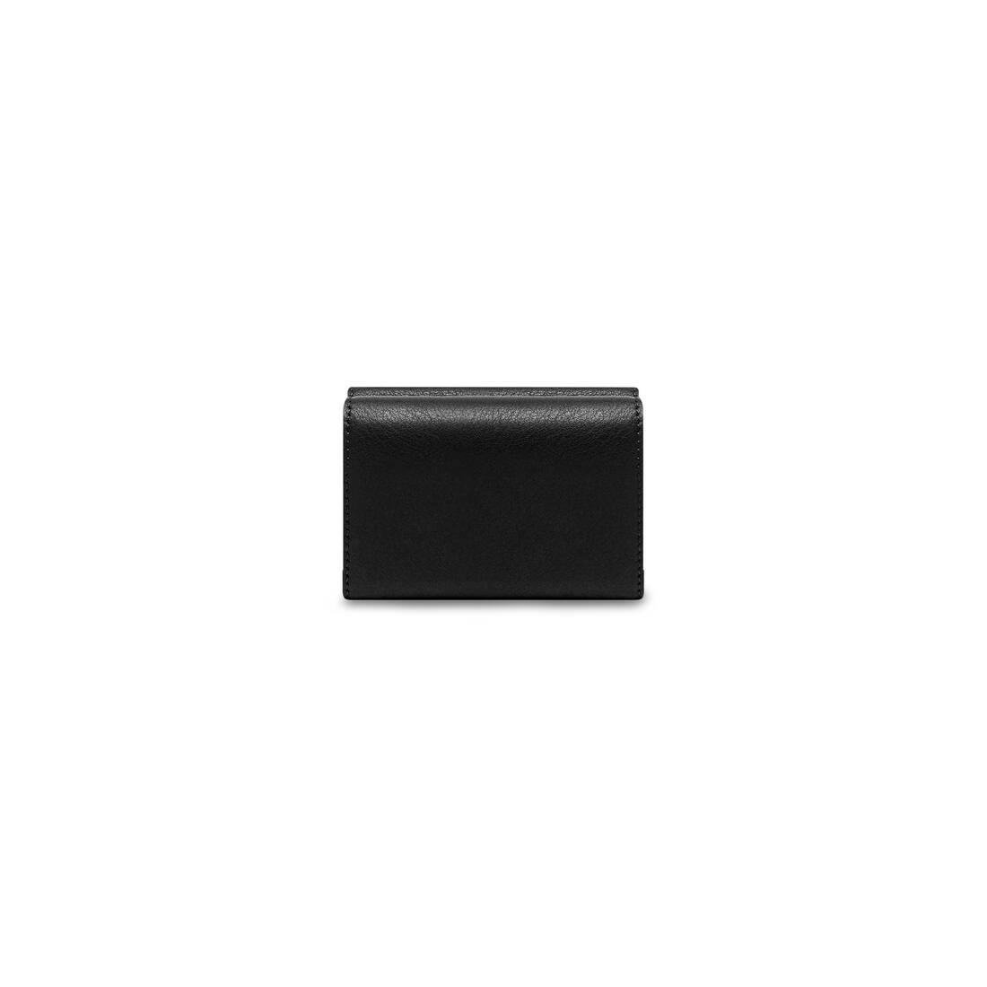 Men's Cash Mini Wallet in Black/white