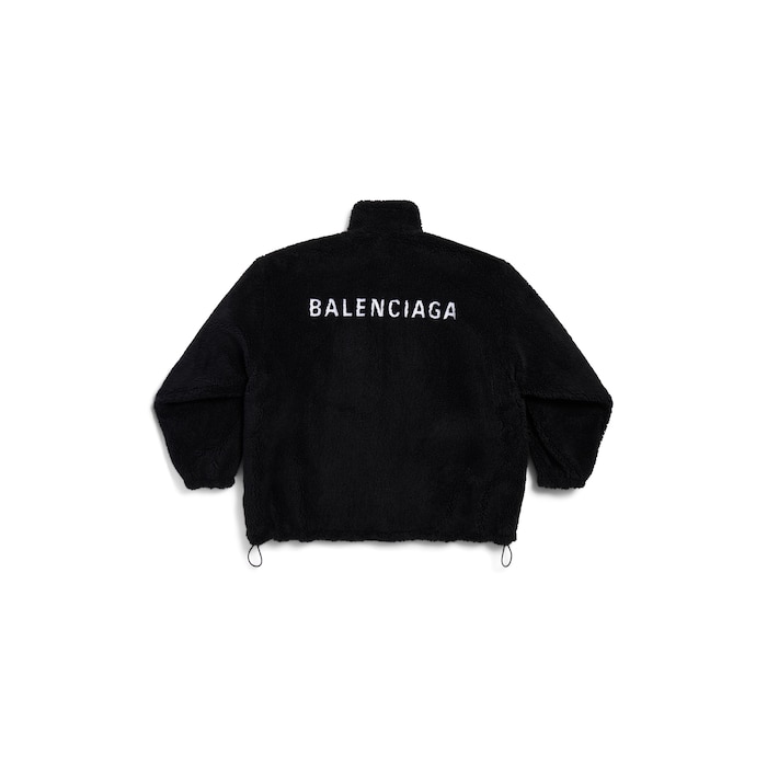 balenciaga back ジップアップ ジャケット