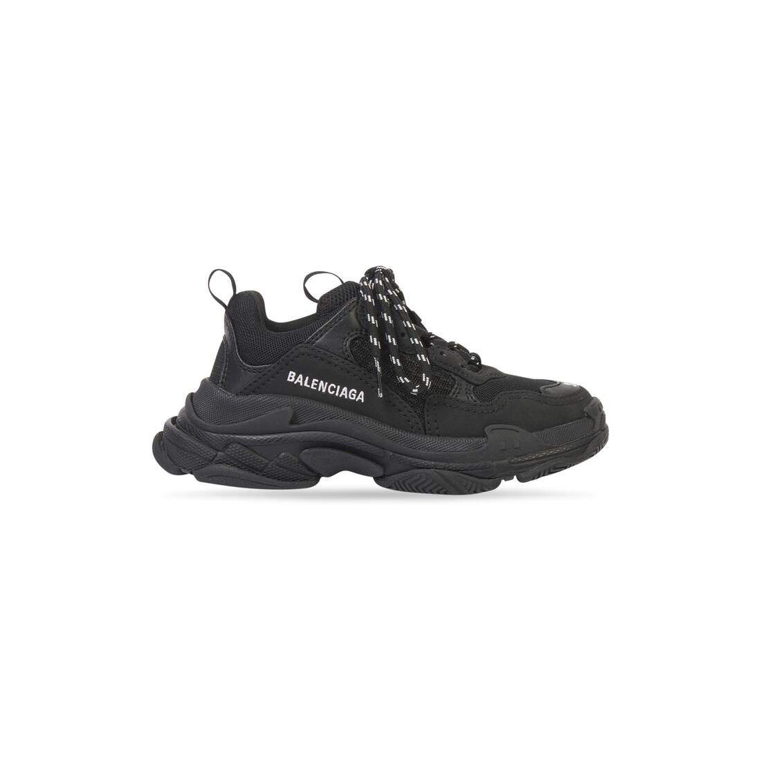 Kids - Triple S Sneaker in Black