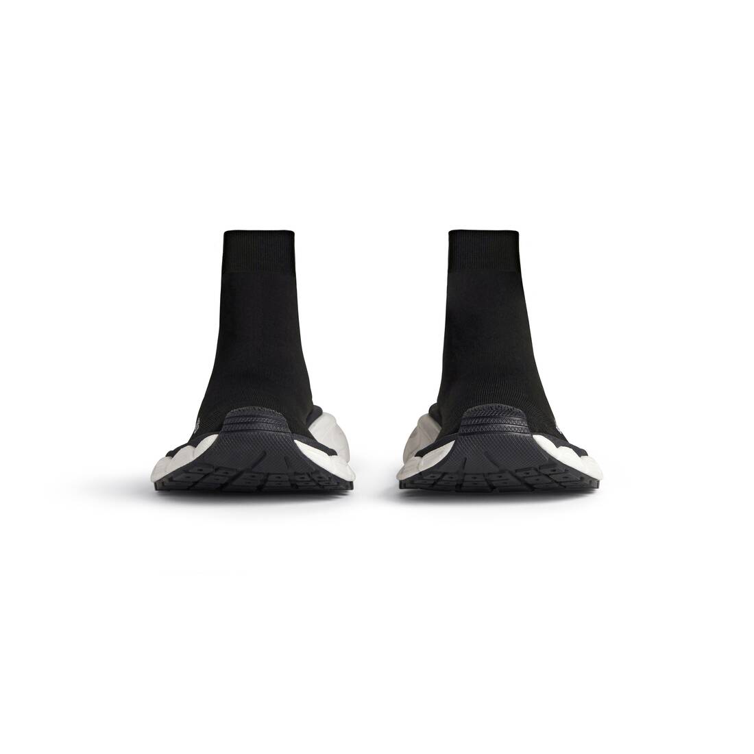 Permanent Bedrift værktøj Men's 3xl Sock Recycled Knit Sneaker in Black | Balenciaga US
