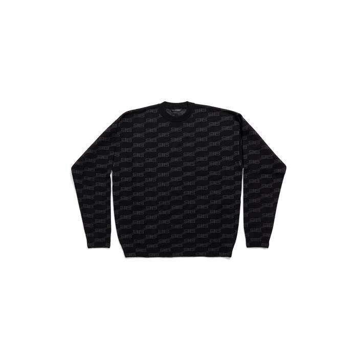 bb monogram sweater