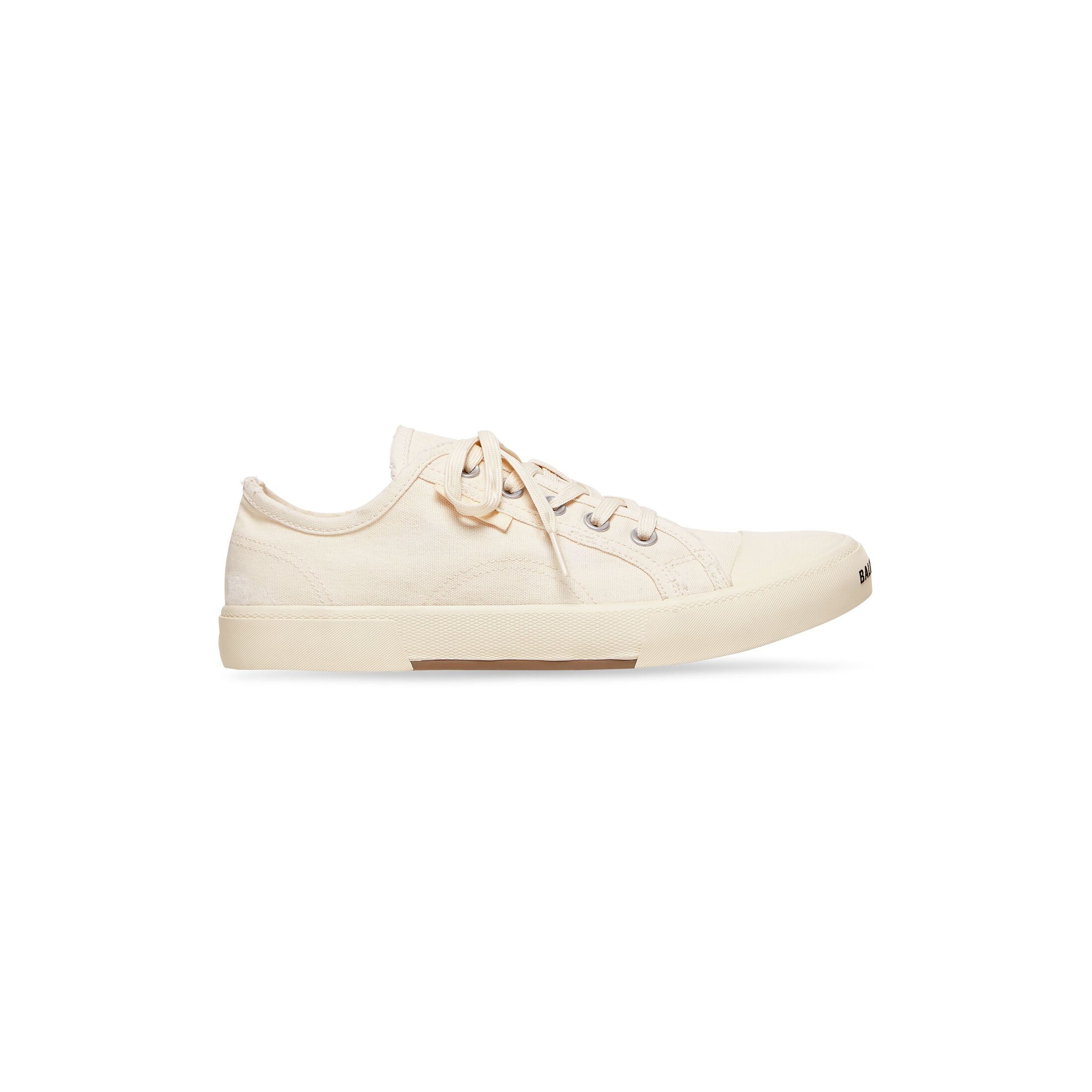 Balenciaga Paris Low Top Sneaker - White - Woman - 37 - Cotton