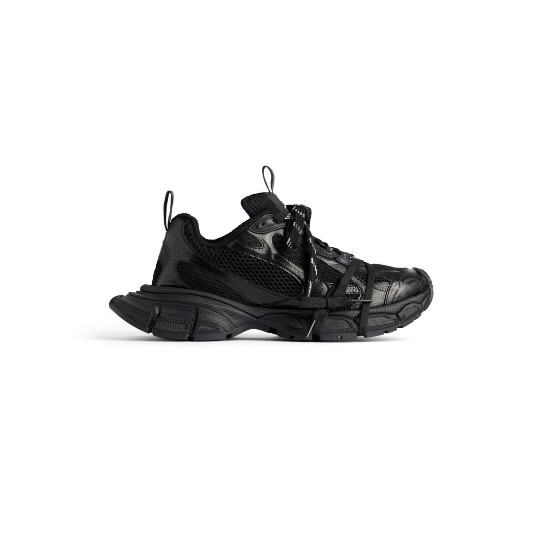 Women s 3xl Sneaker in Black Balenciaga US