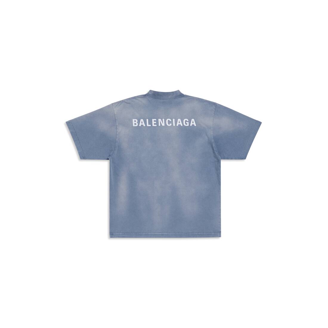 Balenciaga Men's Logo-print T-shirt