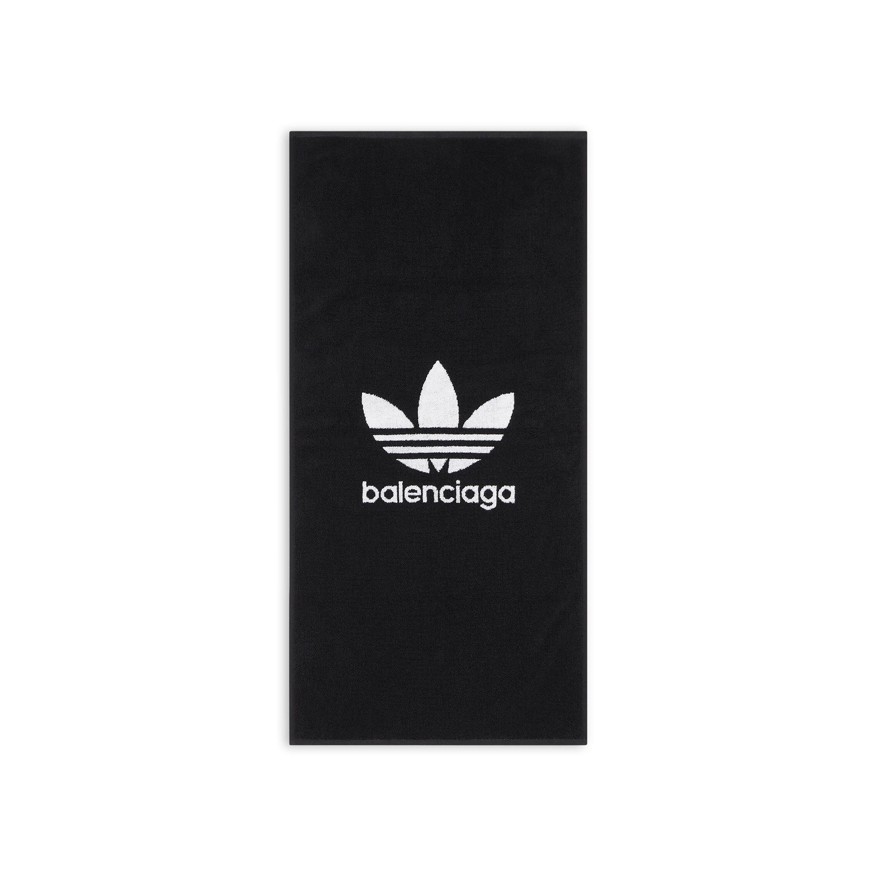 Men S Balenciaga Adidas Beach Towel In Black Balenciaga Gb Men S Balenciaga Adidas Beach Towel In Black Balenciaga Gb