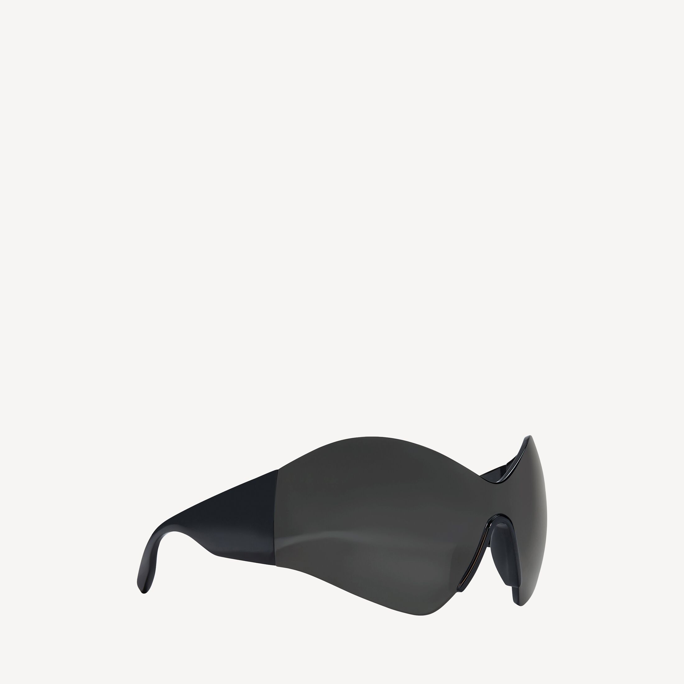Mask Butterfly Sunglasses in Black Balenciaga US