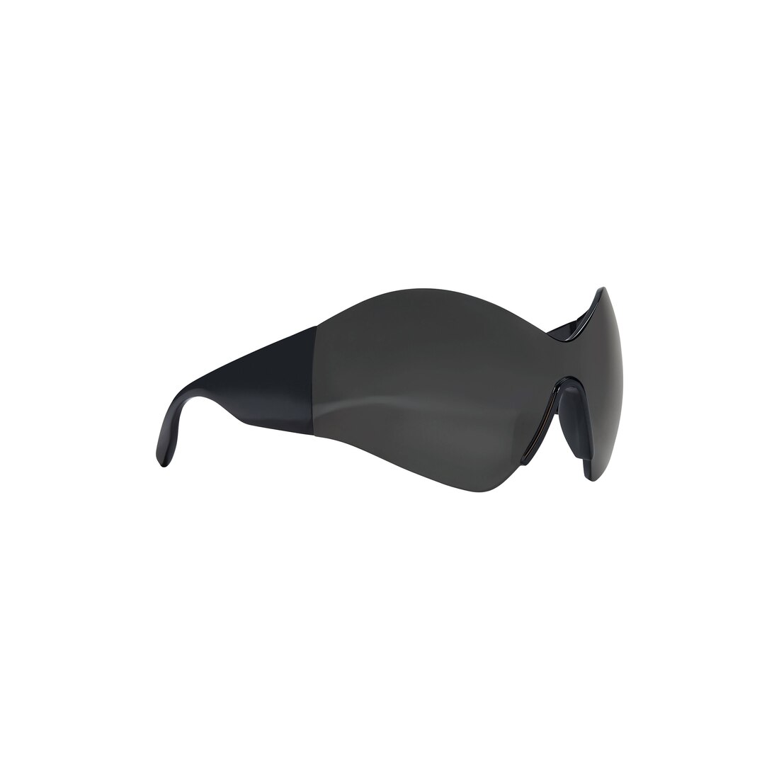 Mask Butterfly Sunglasses in Black