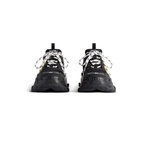 triple s tape type sneaker 