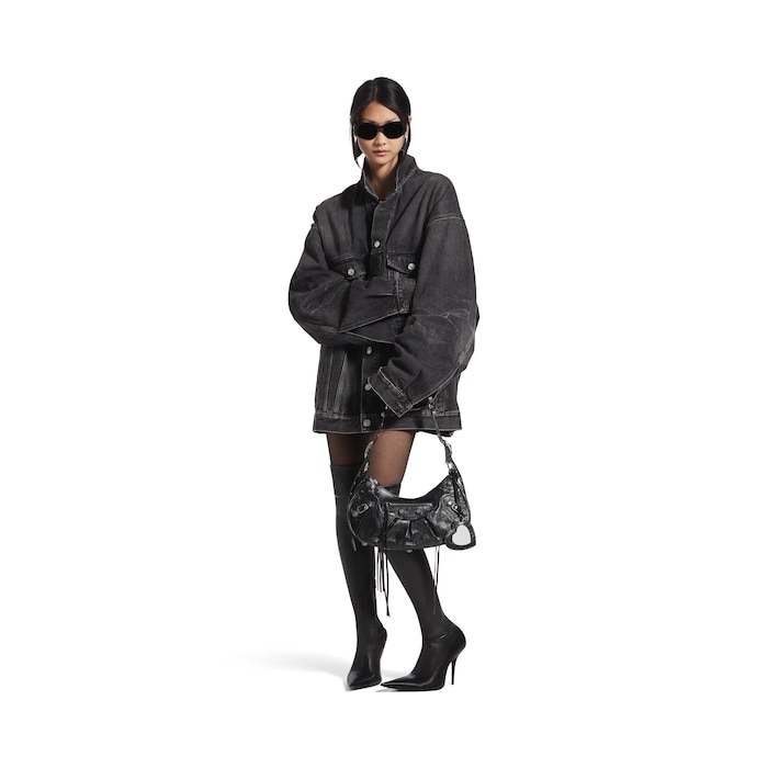 le cagole shoulder bag small