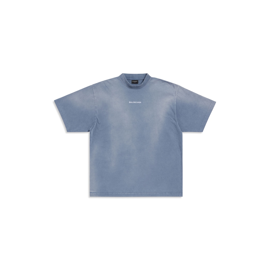 Balenciaga light best sale blue shirt